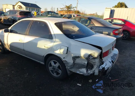 2001 Toyota Camry Le V6 from USA, damaged, VIN JT2BF22K110297596